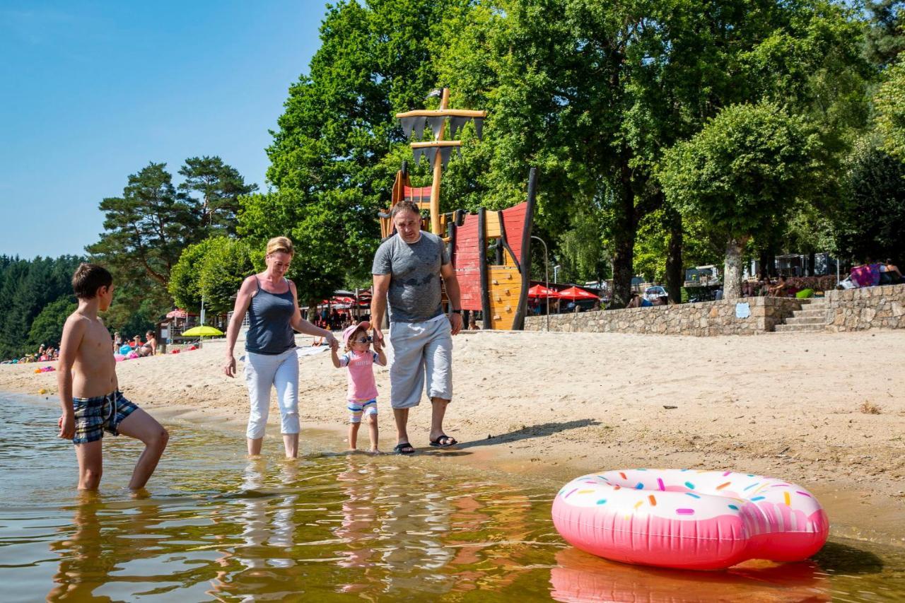 Camping Du Lac Marcillac-la-Croisille Exterior photo
