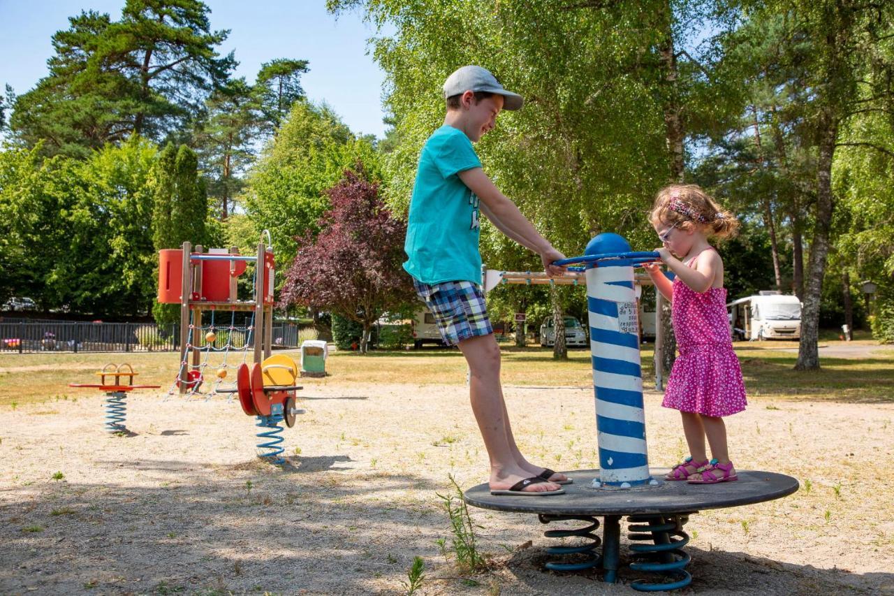 Camping Du Lac Marcillac-la-Croisille Exterior photo