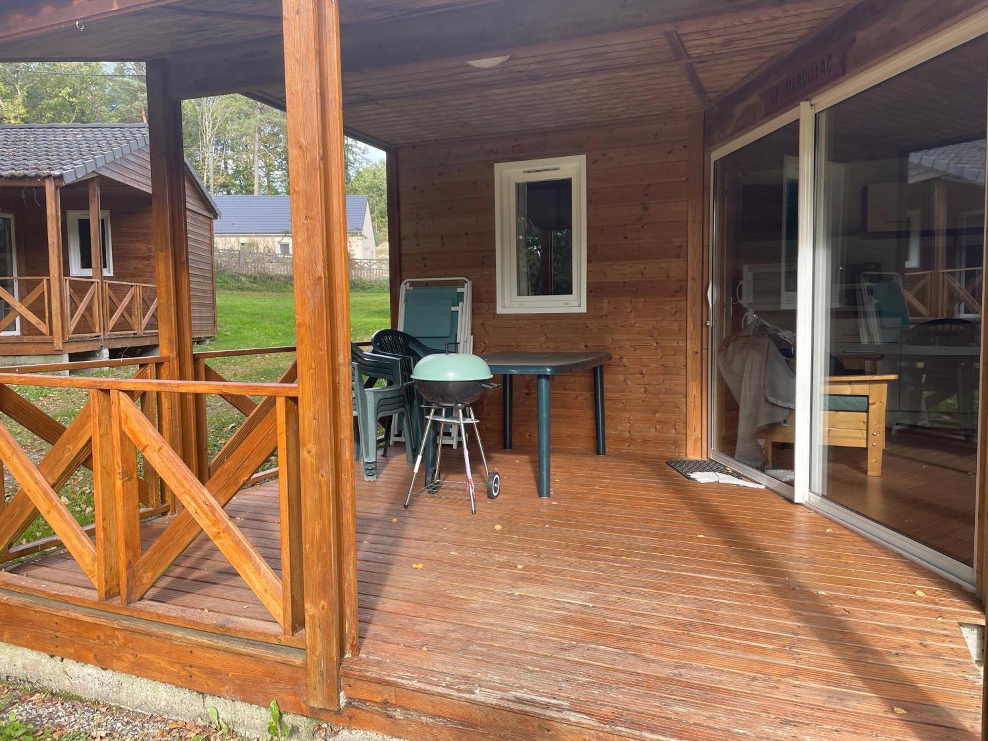 Camping Du Lac Marcillac-la-Croisille Exterior photo